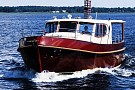 Моторная яхта Фридом 40 модель № 2 на воде