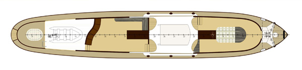 План яхты Наяда индивидуальной постройки - схема № 1