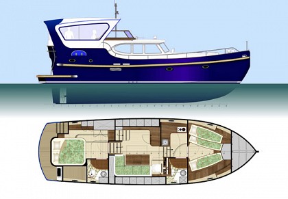 Freedom 43 ft/hull 05