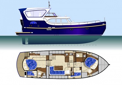 Freedom 43 ft/hull 06