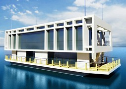 Floatable yachtclub