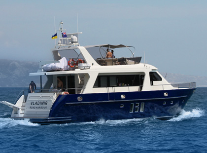 Motor yacht Vladimir